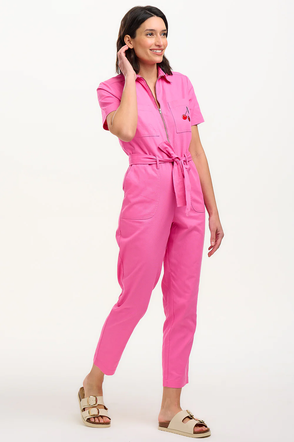 Billy Boilersuit - Pink, Cherry Bakewell - Image 3