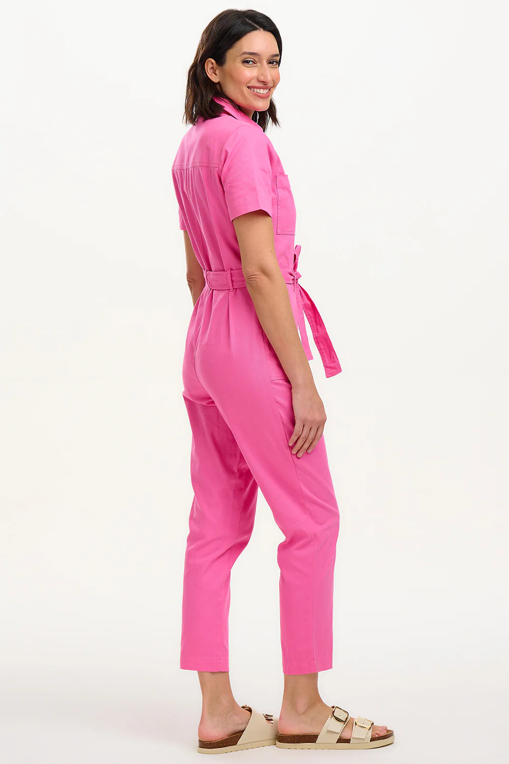 Billy Boilersuit - Pink, Cherry Bakewell - Image 4
