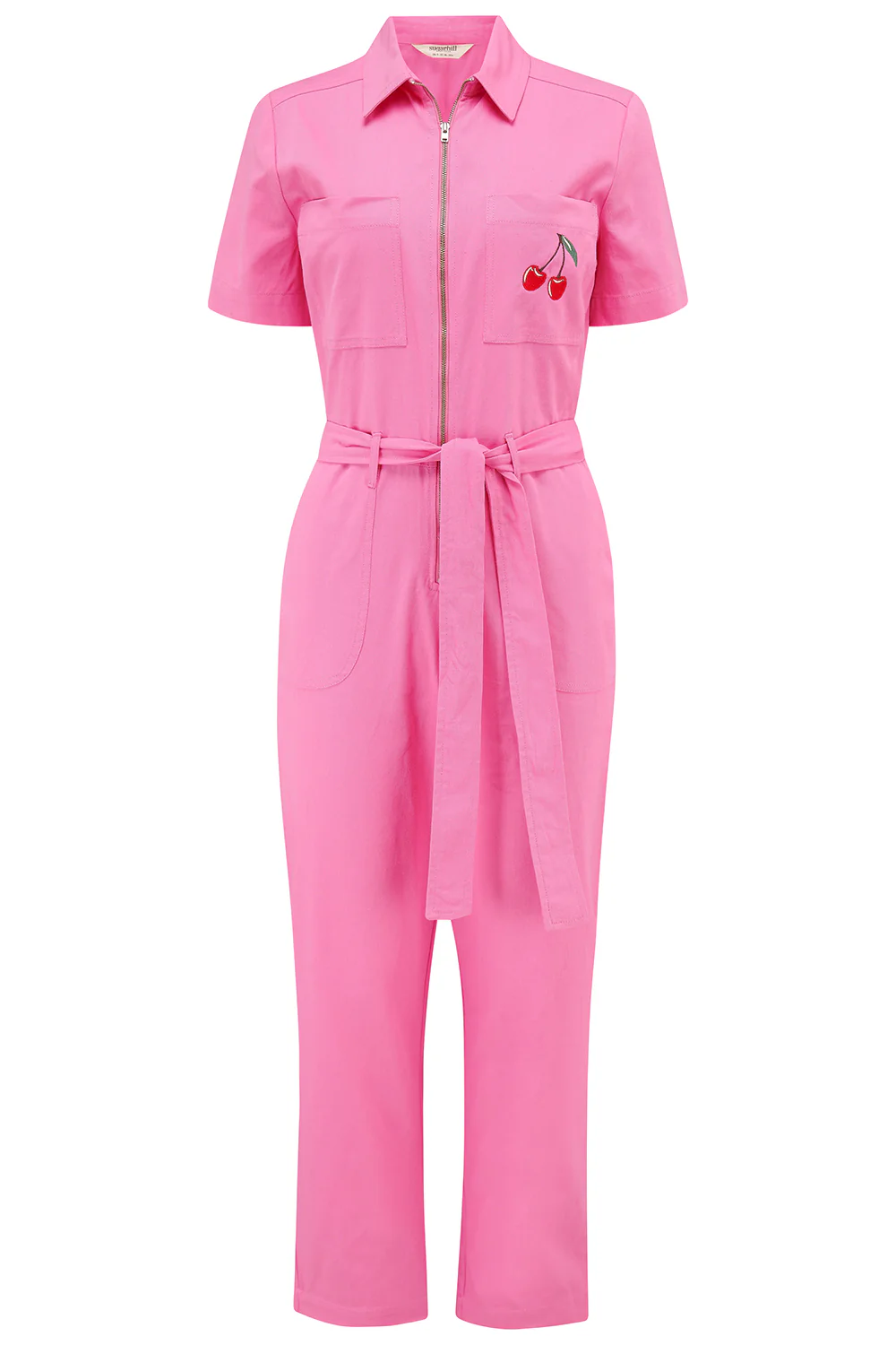 Billy Boilersuit - Pink, Cherry Bakewell - Image 5