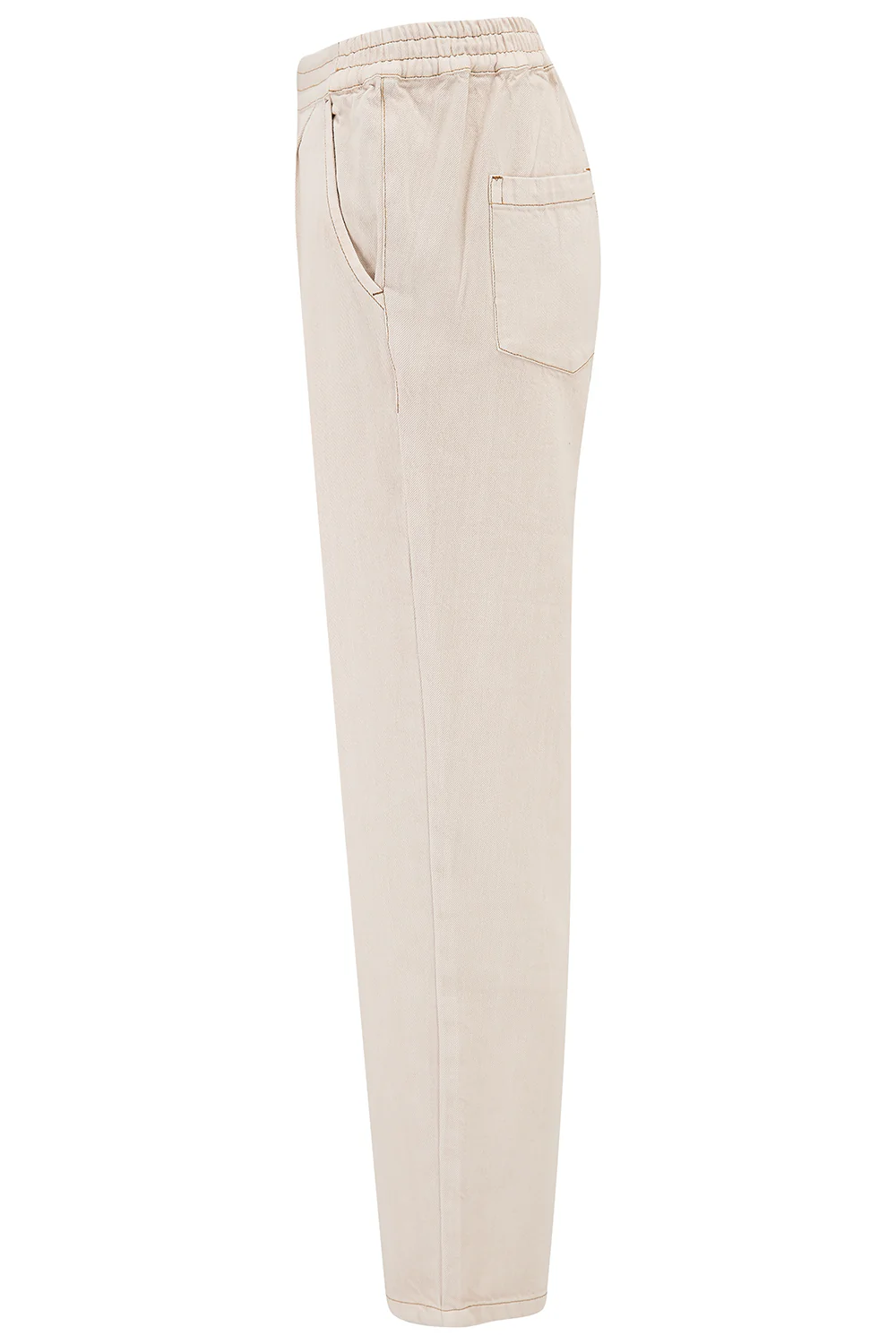 Calista Trousers - Cream - Image 9