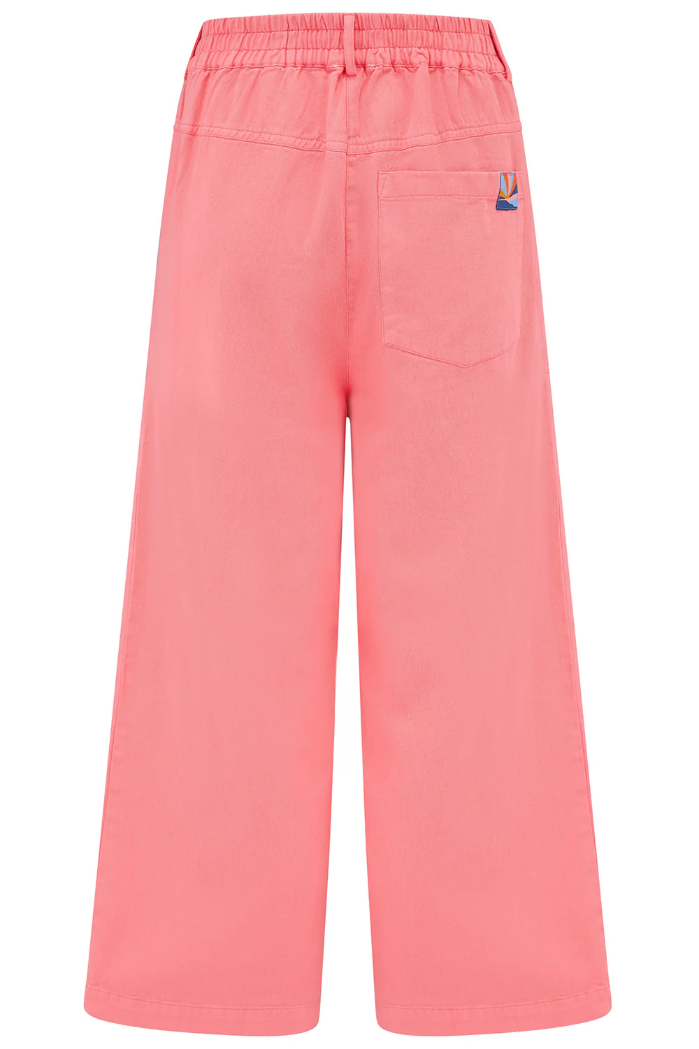 Charlene Cropped Trousers - Coral - Image 7