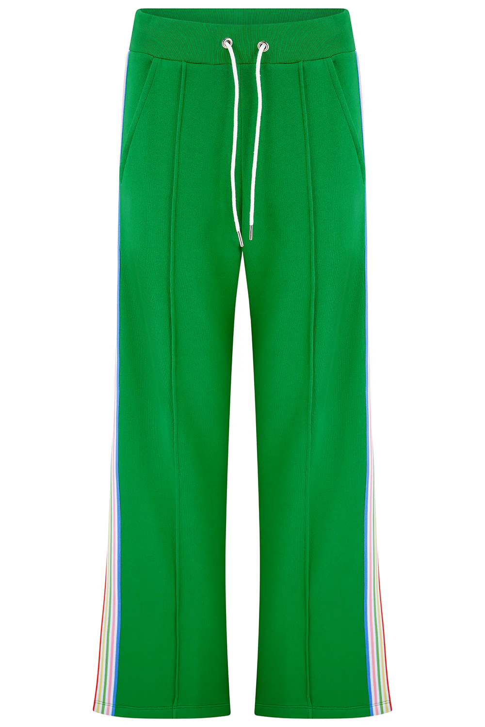 Enya Joggers - Green, Rainbow Stripe - Image 5