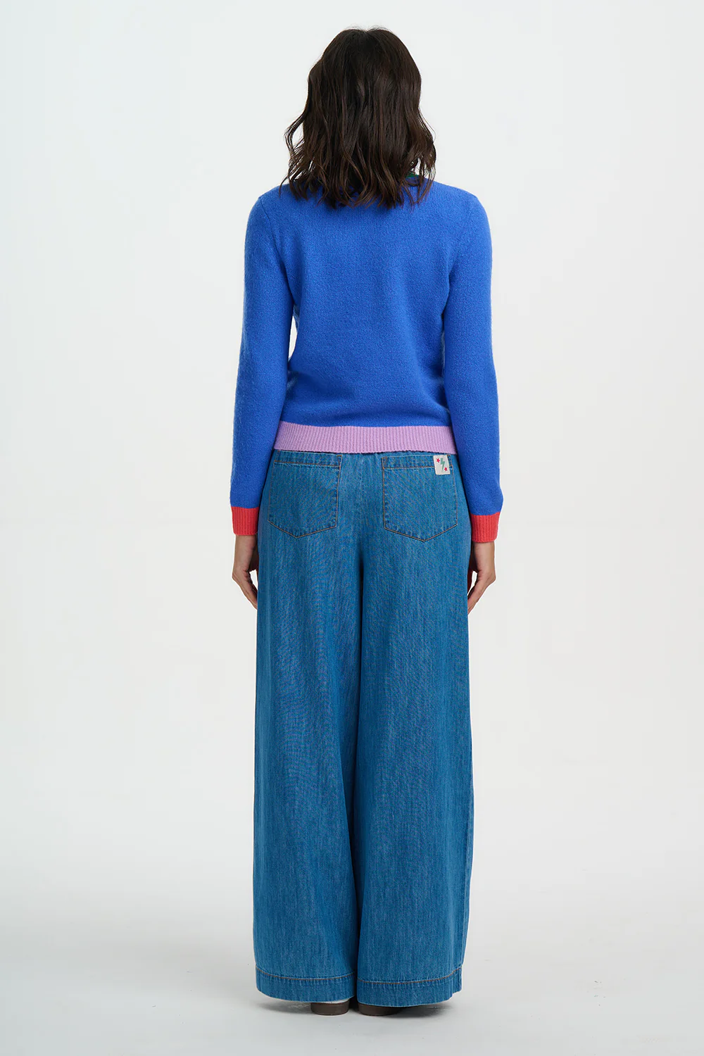 Honor Jumper - Blue, Colour Block - Image 5