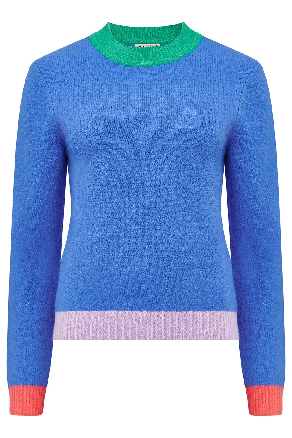 Honor Jumper - Blue, Colour Block - Image 6