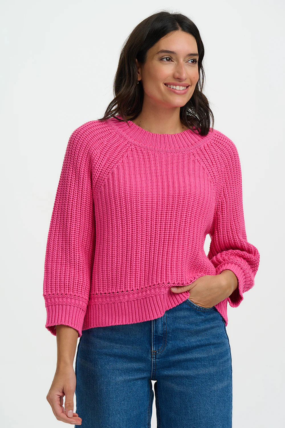 Keely Jumper - Pink