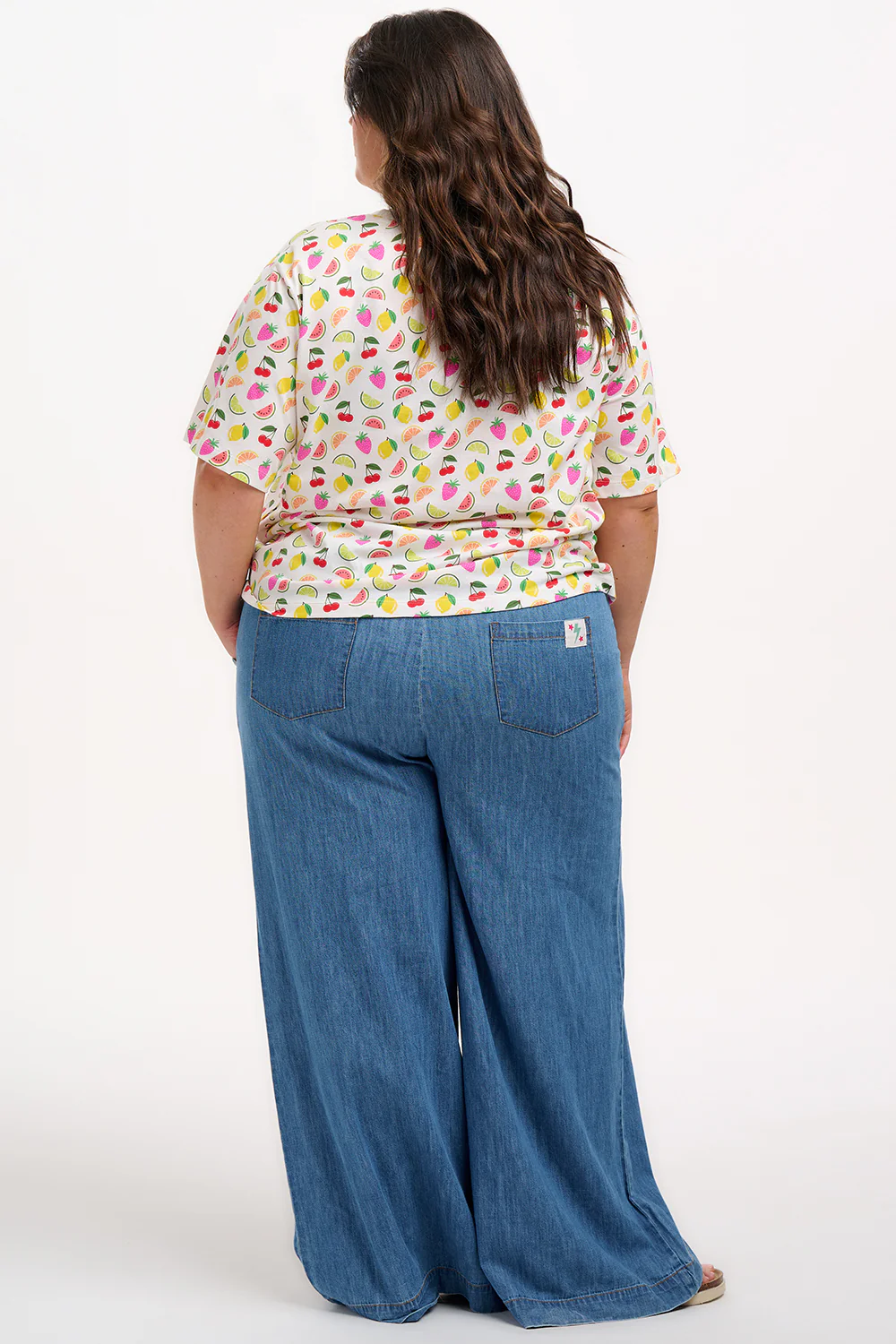 Kinsley Relaxed T-Shirt - Cream, Fruit Salad - Image 5