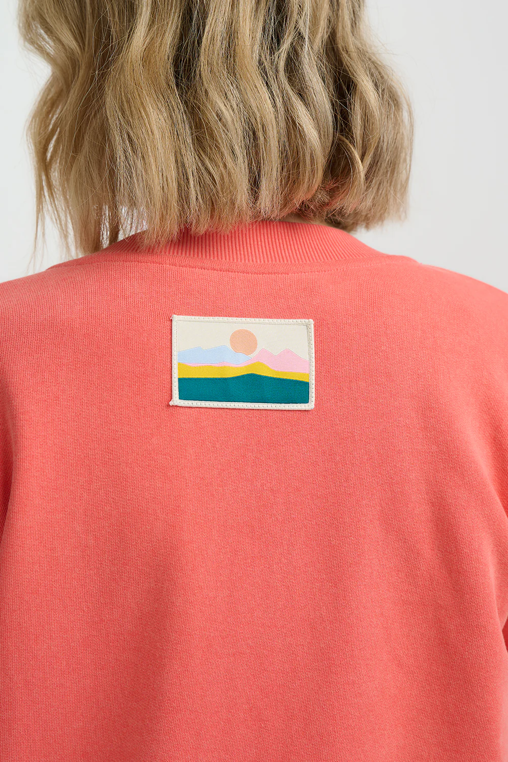 Lola Bomber - Coral - Image 2