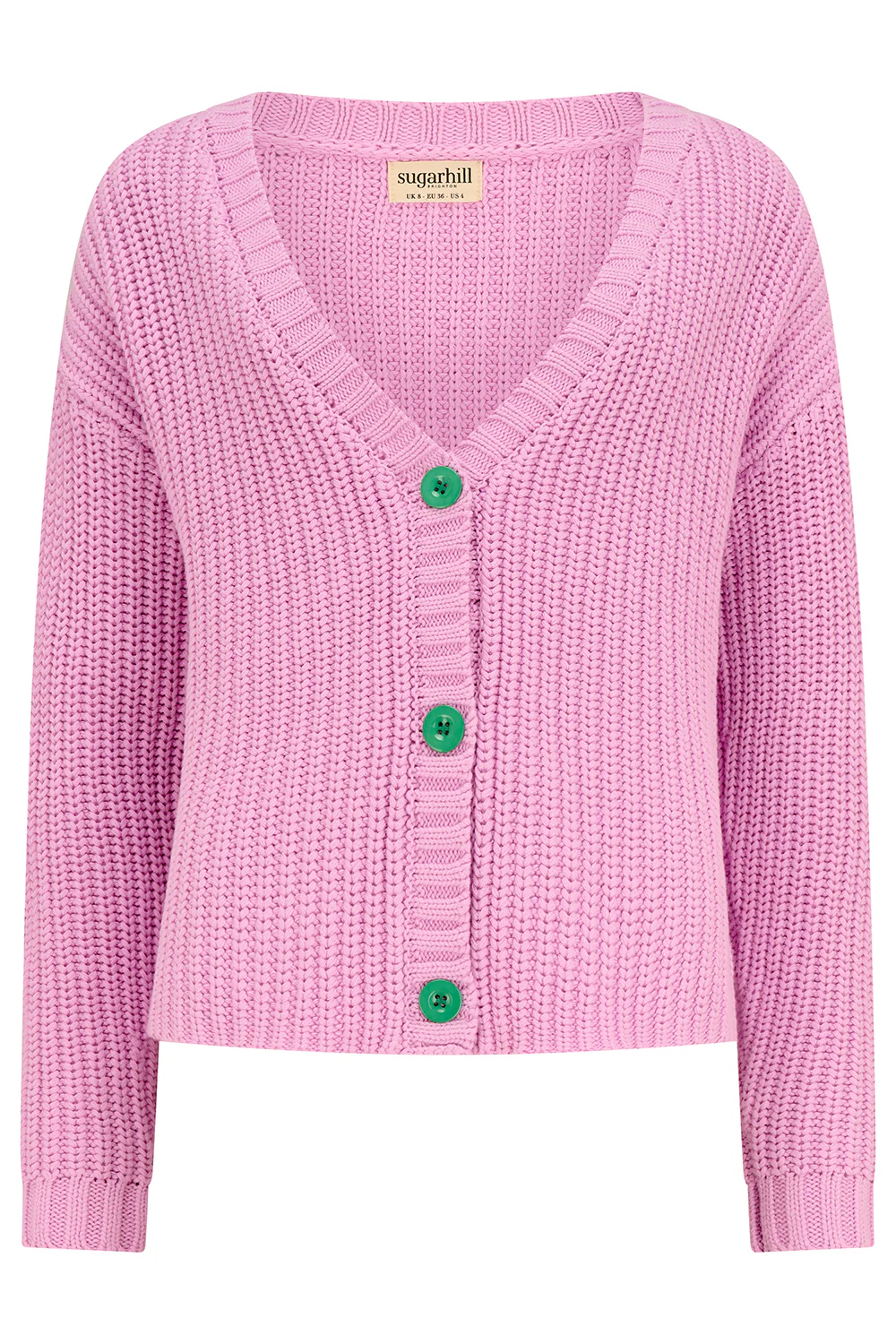Raya Cardigan - Mauve Pink - Image 6