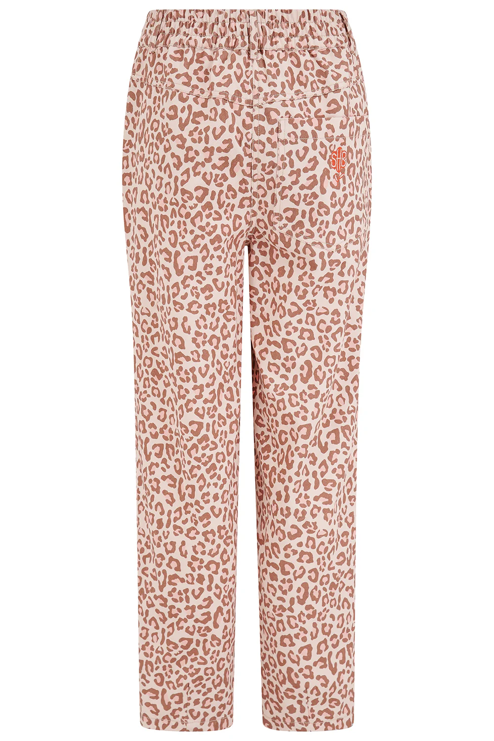 Rowan Trousers - Stone, Classic Leopard - Image 6