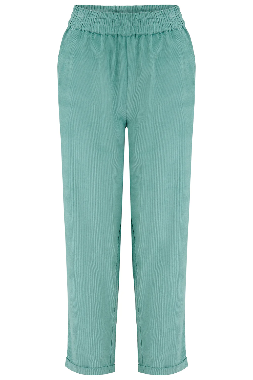 Vonnie Trousers - Teal Cord - Image 4