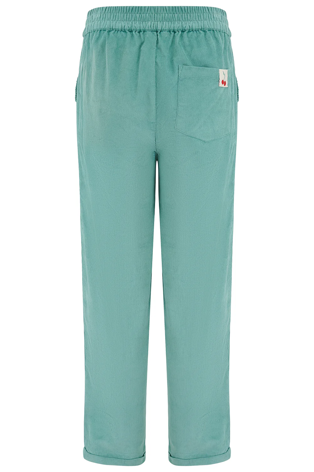 Vonnie Trousers - Teal Cord - Image 5
